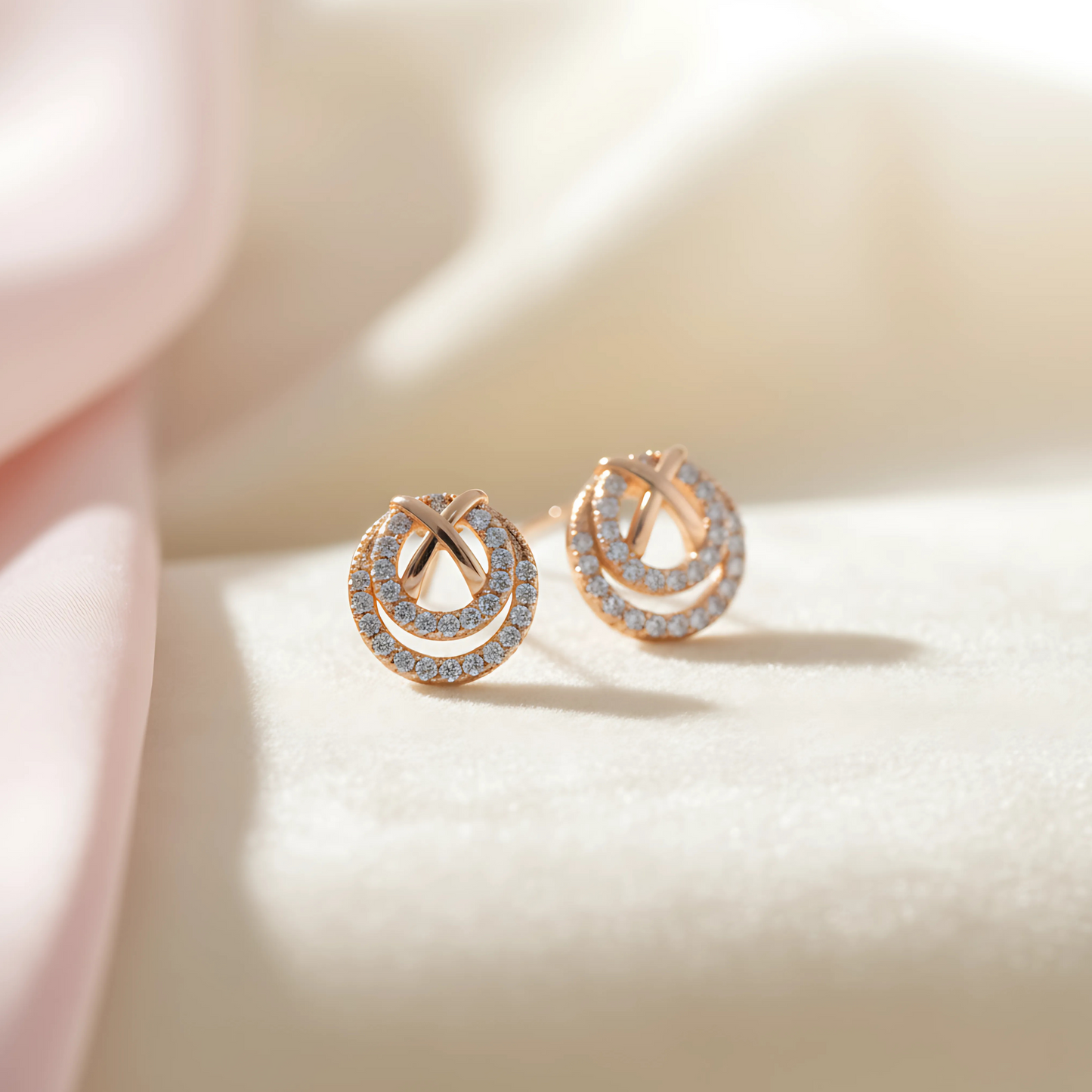 Stylish Small Gold Earrings Designs for Daily Use – Sparkling Tops for Women