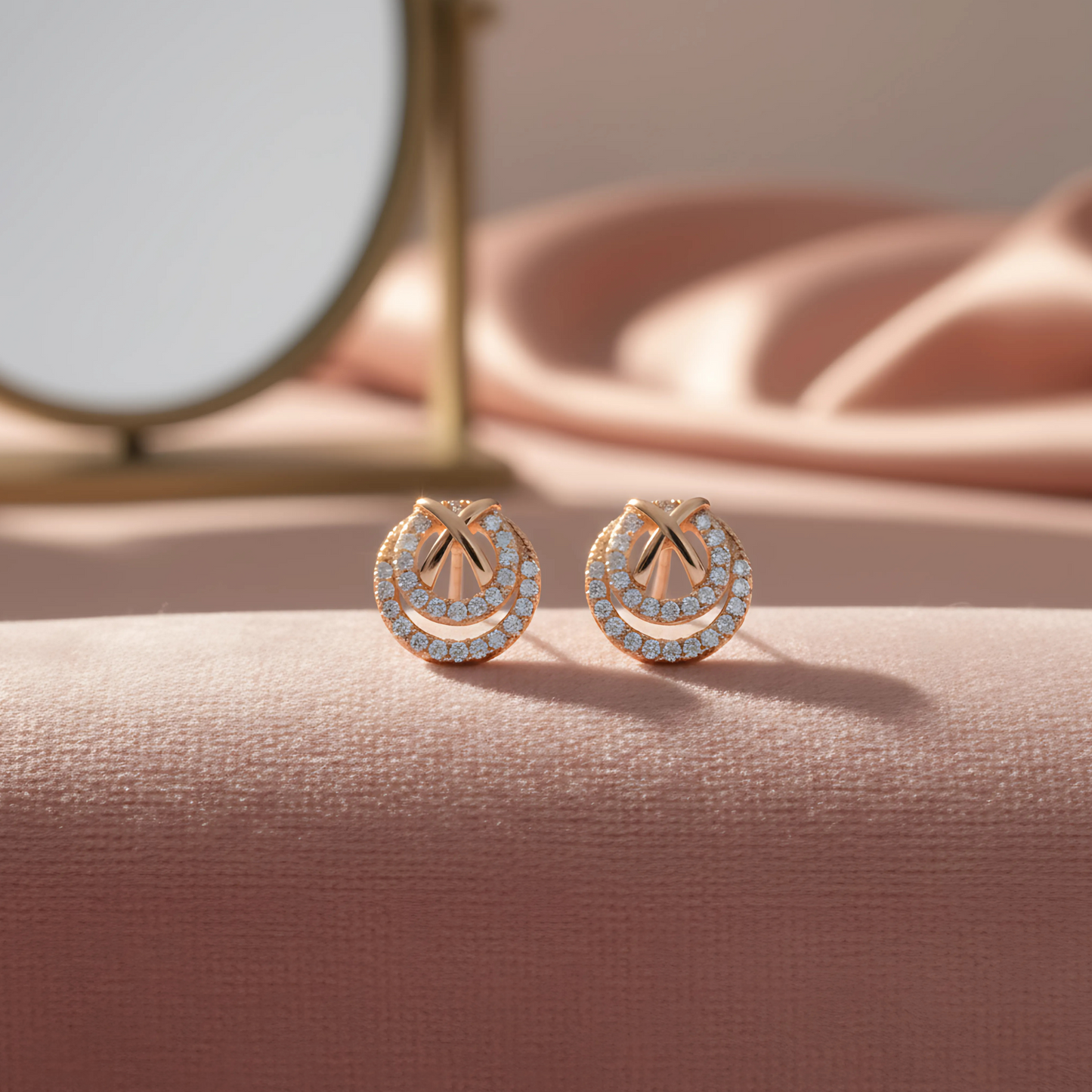 Stylish Small Gold Earrings Designs for Daily Use – Sparkling Tops for Women