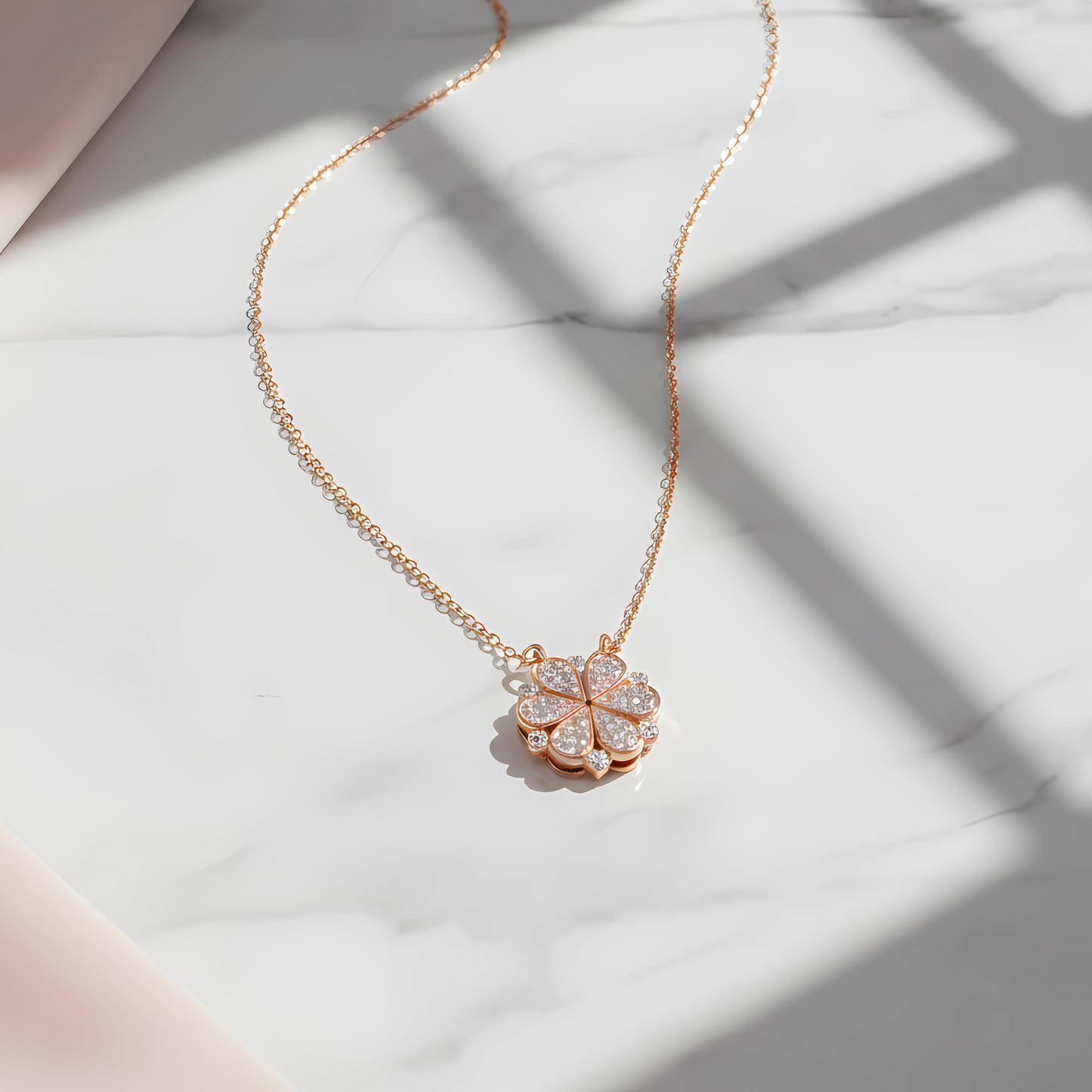 Elegant Pendant Necklace for Women & Girls – Stylish Magnetic Necklace