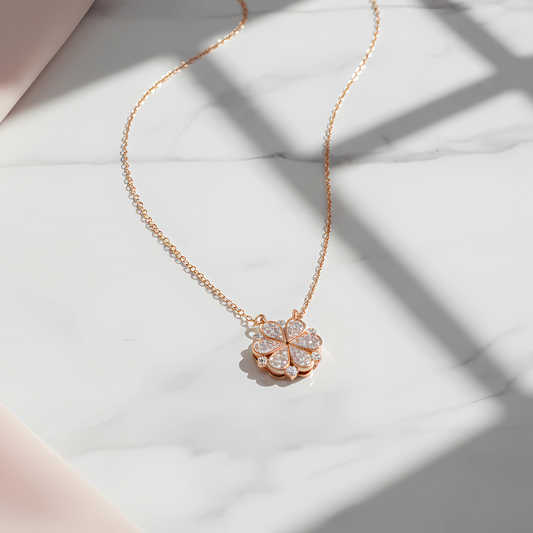 Elegant Pendant Necklace for Women & Girls – Stylish Magnetic Necklace