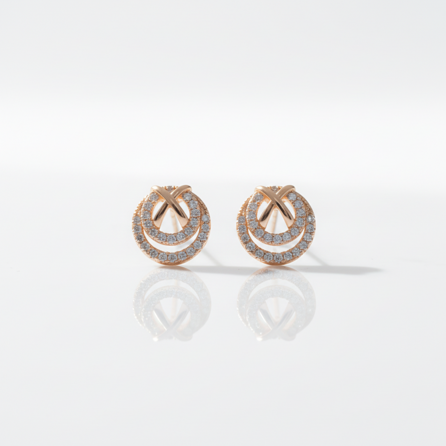 Stylish Small Gold Earrings Designs for Daily Use – Sparkling Tops for Women