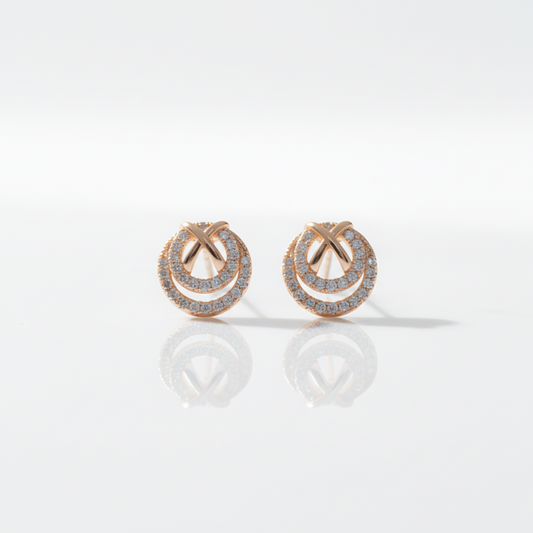 Stylish Small Gold Earrings Designs for Daily Use – Sparkling Tops for Women